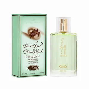 Choco Musk Pistachio by Al-Rehab EDP Spray, 50ml