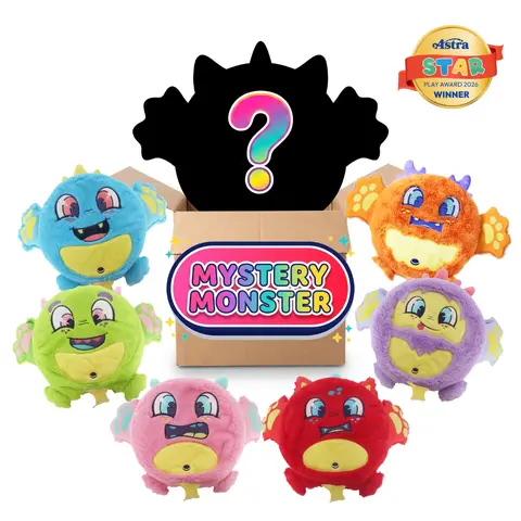 Mystery Monster - Scentco Fart Monsters 14" Scented Plush Toy with Whoopee Cushion