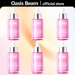 【6PCS】4-in-1 Super Essence Lotion ,Sets of vitamin C skin care kits, Moisturizing, Hydration ,for all Skins Gift for Women Moisture Hydrate
