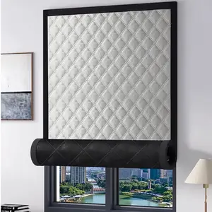 Windproof Soundproof Thermal Curtain, Room Decor Curtain, One Piece Design for Energy Efficiency, Insulated Window Treatment for Home Decor