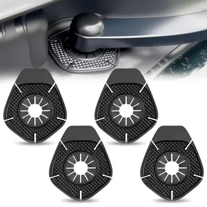 4PCS Universal Car Wiper Arm Hole Protection Pad,Silicone Windshield Wiper Arm Hole Protector Dust Cover,Front Wiper Protective Guards,Auto Exterior Accessories for Car Truck SUV Most Vehicles