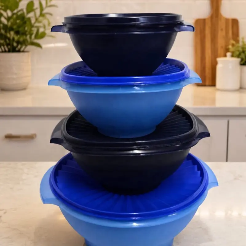 Tazones Servalier 4-piece