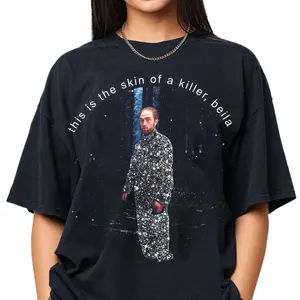 Robert Pattinson T-Shirt, This Is The Skin Of A Killer Bella Shirt, Vintage 90s Movie Graphic Tee, Fan Lover Shirt, Unisex Fit Design, Gift for Men and Women