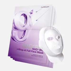 Numbuzin No.9 NAD Bio Lifting-sil Full Face Mask Set 4 Pack