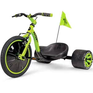 Madd Gear Drift Trike - Black / Green
