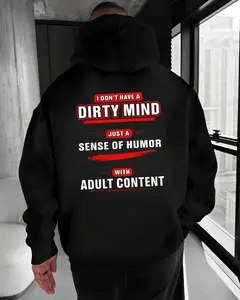 I Don’t Have a Dirty Mind Hoodie – Funny Adult Humor Blue Collar T Shirt, Gen X Working Class Sweatshirt.