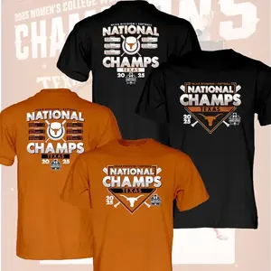 Texas 2025 Softball Women's WS Champions Fastship For Fans