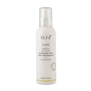 KEUNE CARE DERMA ACTIVATE THICKENING SPRAY  200 ml / 6.8 fl oz