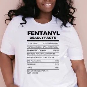 Fentanyl Facts Tee