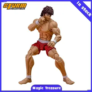 【MT】Storm Collectibles Hanma Baki 1/12 Action Figures Ornaments Collection Gifts