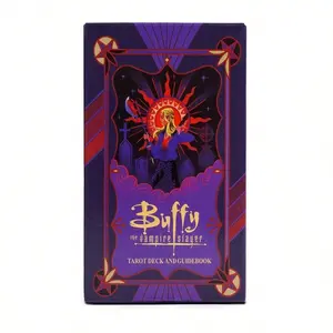 78 Cards Tarot Card Decks Buffy The Vampire Slayer Tarot Cards Fortune Telling Game Card Party Game Tarot Divination Tools Hobby Cards Card Games