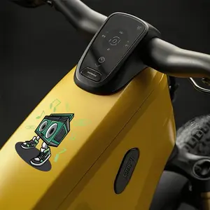 2Pcs car sticker personalized trendy brand Pepsi bicycle decoration sticker body handlebar beam sticker waterproof