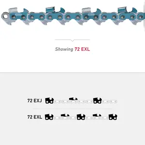 Oregon 72EXL081G Chainsaw Chain 81DL 3/8" Pitch .050 Gauge PowerCut