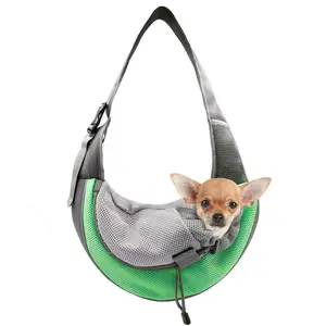 Breathable Mesh Pet Backpack
