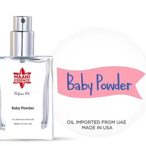 Maani Essence Scent 99 Baby Powder  , Eu Da Parfum , Long Lasting 12-14 Hours Made in USA