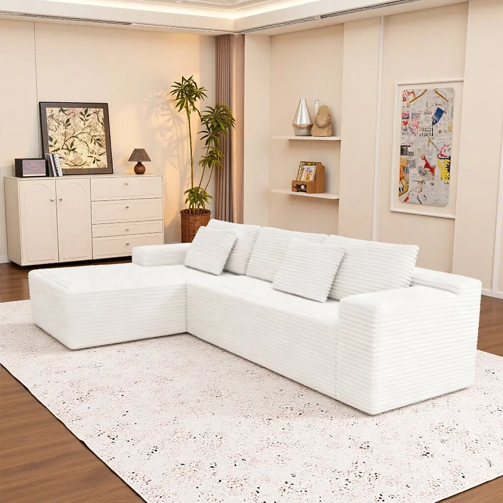 White-L-shape & Left