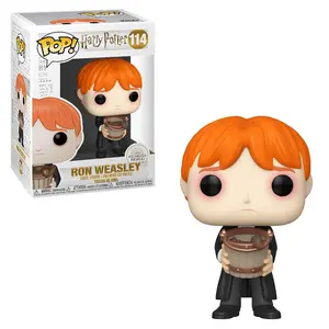 Funko POP! Harry Potter - Ron Puking Slugs with Bucket Vinyl Figure #114