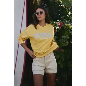 Blossom "Sunkissed" Graphic Sweatshirt