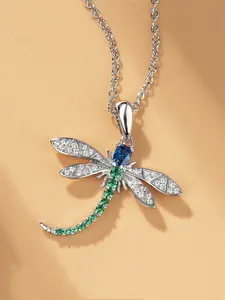 1 PC Elegant Cubic Zirconia Pendant For Women For Wedding Engagement Anniversary Party Band Jewelry Valentine's Day Gift Fashionable Jewelry Casual Trendy Jewelry