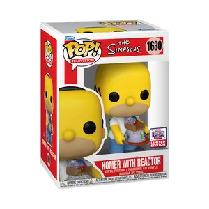 Funko Pop Vinyl Figure The Simpsons Homer With Reactor 1630