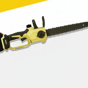 Powerful 12 Inch Battery Chainsaw Cordless, 20V Brushless Electric Chainsaw with 2×4.0Ah Batteries & Auto Oiling, Ideal for Wood Cutting, Trimming, and DIY Projects high power brush cutter battery stand lawn mower zero turn yard limb branch 2-stroke