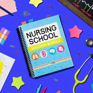 Nursing School Success Bundle [SPIRAL BOUND]: Fundamentals, MedSurg, Pharmacology, Maternity, Pediatrics
