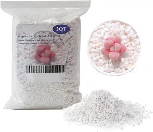 2 Quart  Perlite Horticultural Soil Amendment for  and Enhanced Drainage Enhanced Growth  Perlite Soil for  Root Development