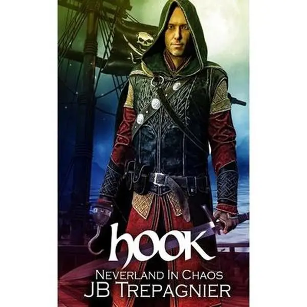 Used Reverse Harem Romance Novel - Hook by Jb Trepagnier (Paperback)