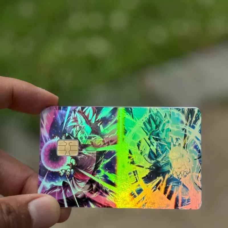 Custom Shiny Debit/Credit Card Sticker Custom Shiny Debit/Credit Card Sticker