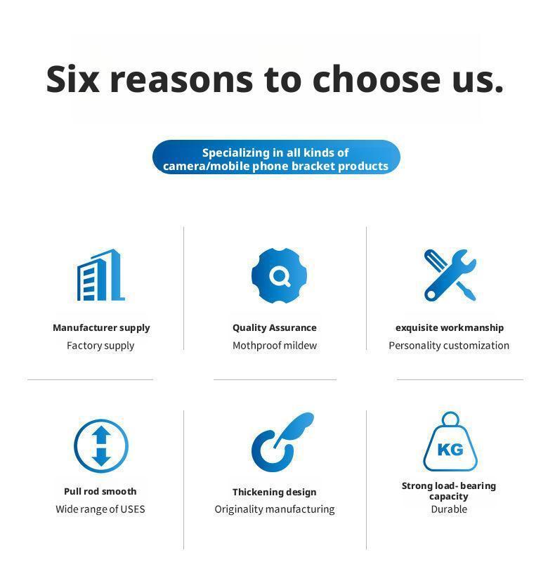 2026 6-in-1 Selfie Tripod w/Dual Fill Lights & Wireless Remote | Portable Adjustable Phone Stand | Detachable 360° Compact Travel Tripod