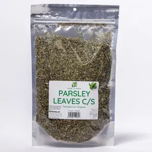 Herb To Body Parsley Leaves C/S | Cut & Sifted | Petroselinum Crispum | Wildcrafted | 4oz