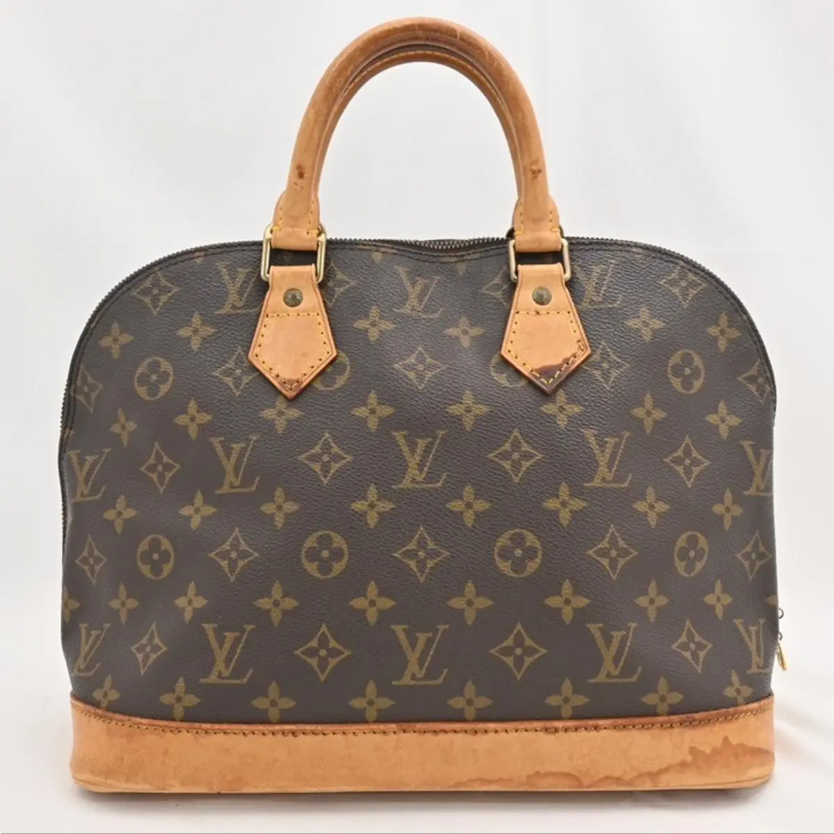 Pre-owned Louis Vuitton As Shown Shoulder Bags Monogram Alma Handbag lv5834gg