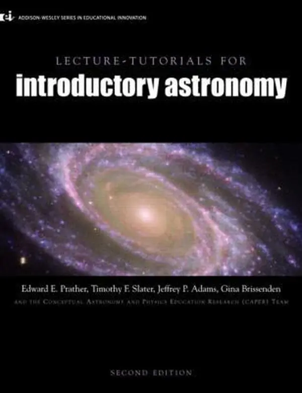 USED Book - Lecture Tutorials for Introductory Astronomy (2nd Edition) by Edward E. Prather (Paperback) - english