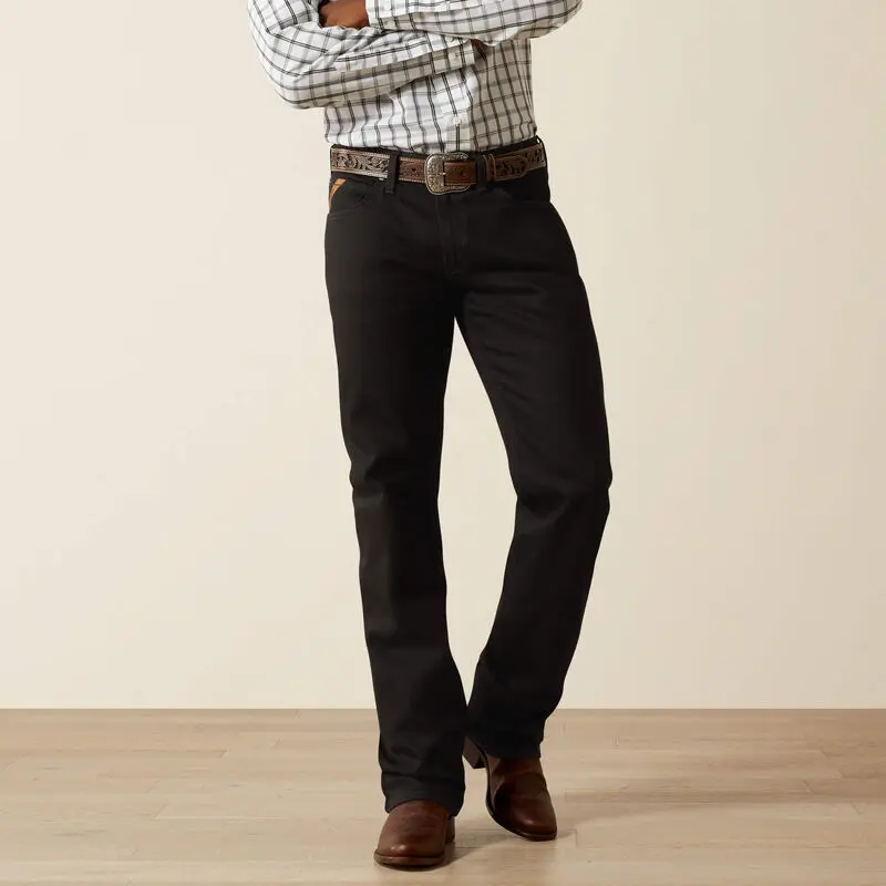Ariat M4 Hansen Relaxed Boot Cut Jean - Black