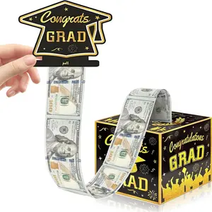 Graduation Party Money Box, Fun Surprise Cash Gift Set, Graduation Gifts for College Students, High School Graduates