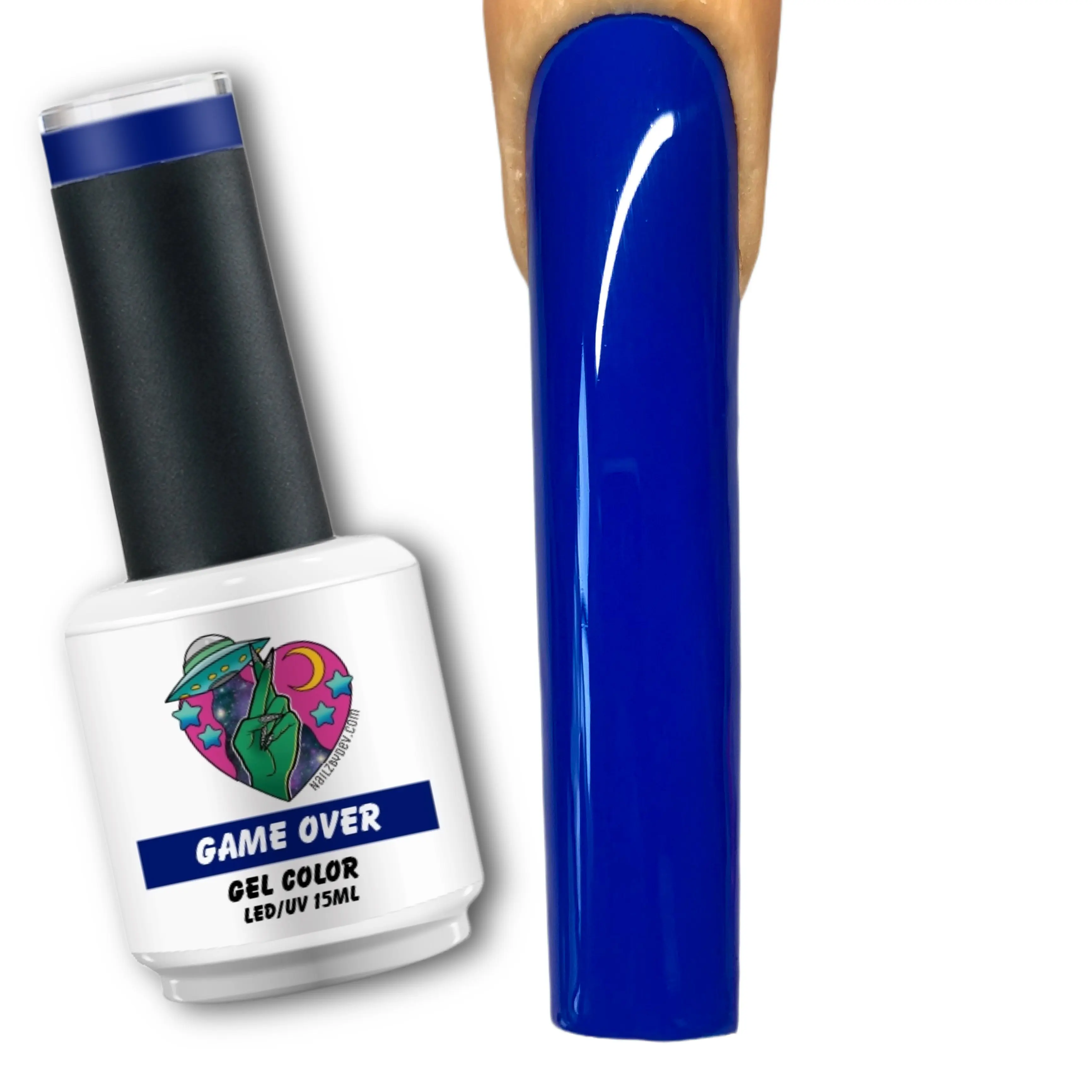 GEL POLISH- GAME OVER GEL POLISH- GAME OVER