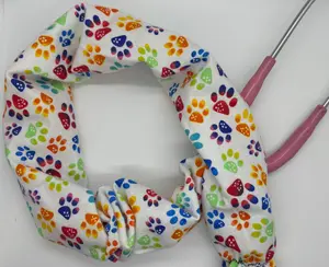 Stethoscope Cover | Reusable Stethoscope Sleeve with Paw Prints | Nurse Gift & Medical Accessory (Limited)