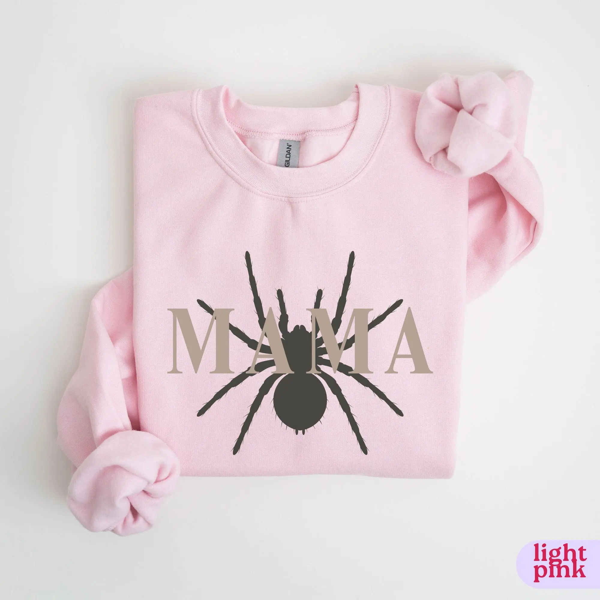 Spider Dad Sweatshirt Spider Mama Sweater Arachnology Pullover Insect Lover Gift Tarantula Lover Gift Jumping Spider Sweatshirt