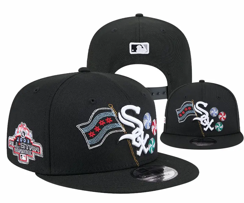 Chicago White Sox Diamond Hero 59FIFTY Snapback Hat – New Era