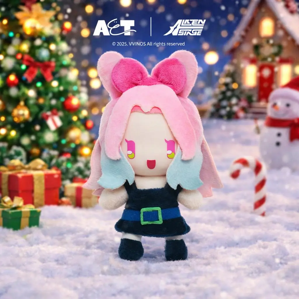 Alien Stage Rabbit Series Vinyl Wool Plush Blind Box – Festive