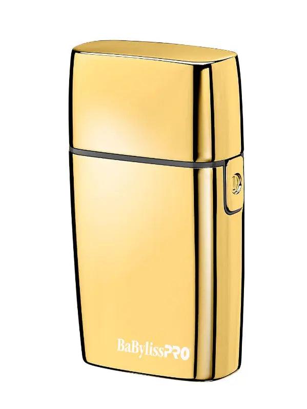 BaBylissPRO FOILFX02 Gold Cordless Metal Double-Foil Shaver #FXFS2G