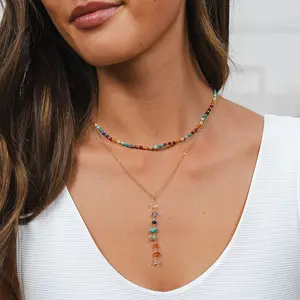 7 Chakras Healing Necklace