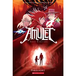 USED-Firelight: A Graphic Novel (Amulet #7) by Kibuishi, Kazu (Paperback)