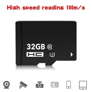 32GB Memory Card, Flash Memory Card,Professional Memory Card Compatible Computer Cameras and Camcorders, Camera Memory Card Up to 100M/s,for Mobile Device Storage Phone, Tablet, Drone & Full HD Video Recording