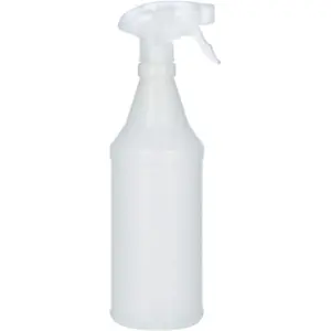 AbilityOne 32oz Opaque Plastic Trigger-Spray Bottle Applicator with Adjustable Tip
