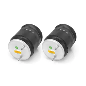 Trailer Air Spring Bag | Replacement Firestone 9626, Hendrickson C-23720, Goodyear 1R11-292 | 2 Pack