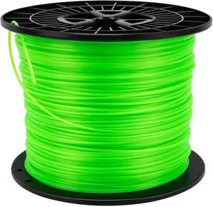 080 Trimmer Line Heavy Duty, Weed Eater String .080, Weed Wacker String .080, String Trimmer Line .080 Inch-1230ft-3lb Trimmer String .080 Fits  String Trimmers(Round)