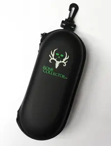 Radians Bone Collector Zippered Sunglass Case BC-PU