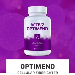 ACTIVZ Optimend - Advanced Joint Mobility & Comfort Support with CyLoc Dextrin & DexKey Technology - 60 Capsules for Adults