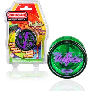 Reflex Auto Return Yo-Yo, Beginner String Trick Yo-Yo, Green